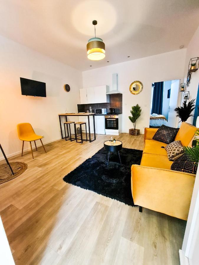 Ng Suitehome - Lille I Tourcoing Winoc - Appartement T2 - Netflix - Wifi - Cuisine - Parking Gratuit Εξωτερικό φωτογραφία