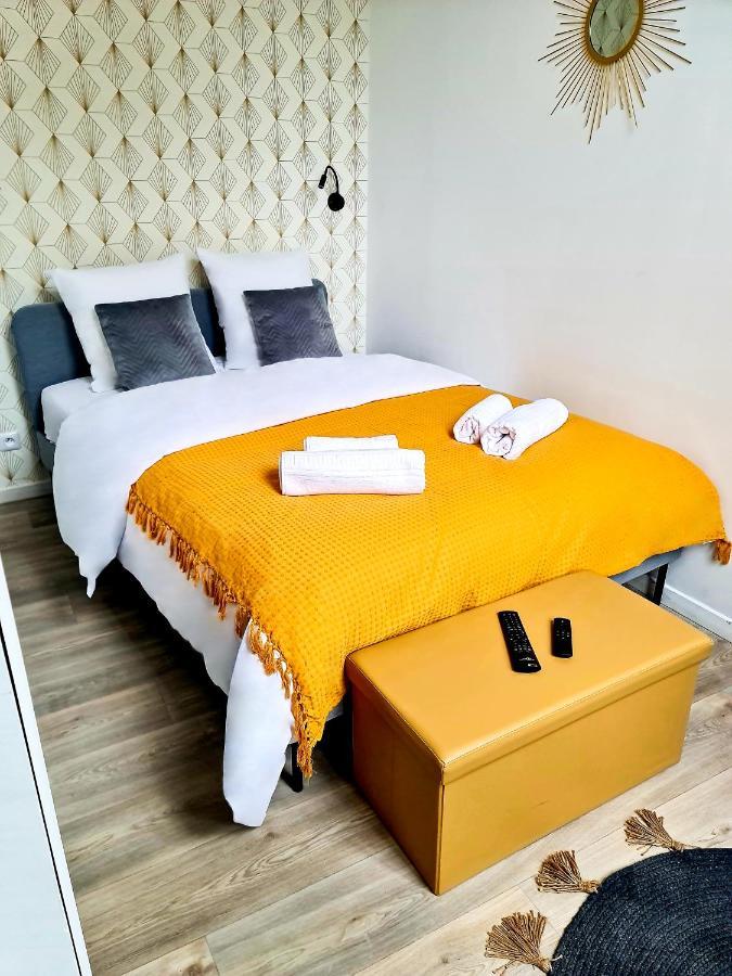 Ng Suitehome - Lille I Tourcoing Winoc - Appartement T2 - Netflix - Wifi - Cuisine - Parking Gratuit Εξωτερικό φωτογραφία