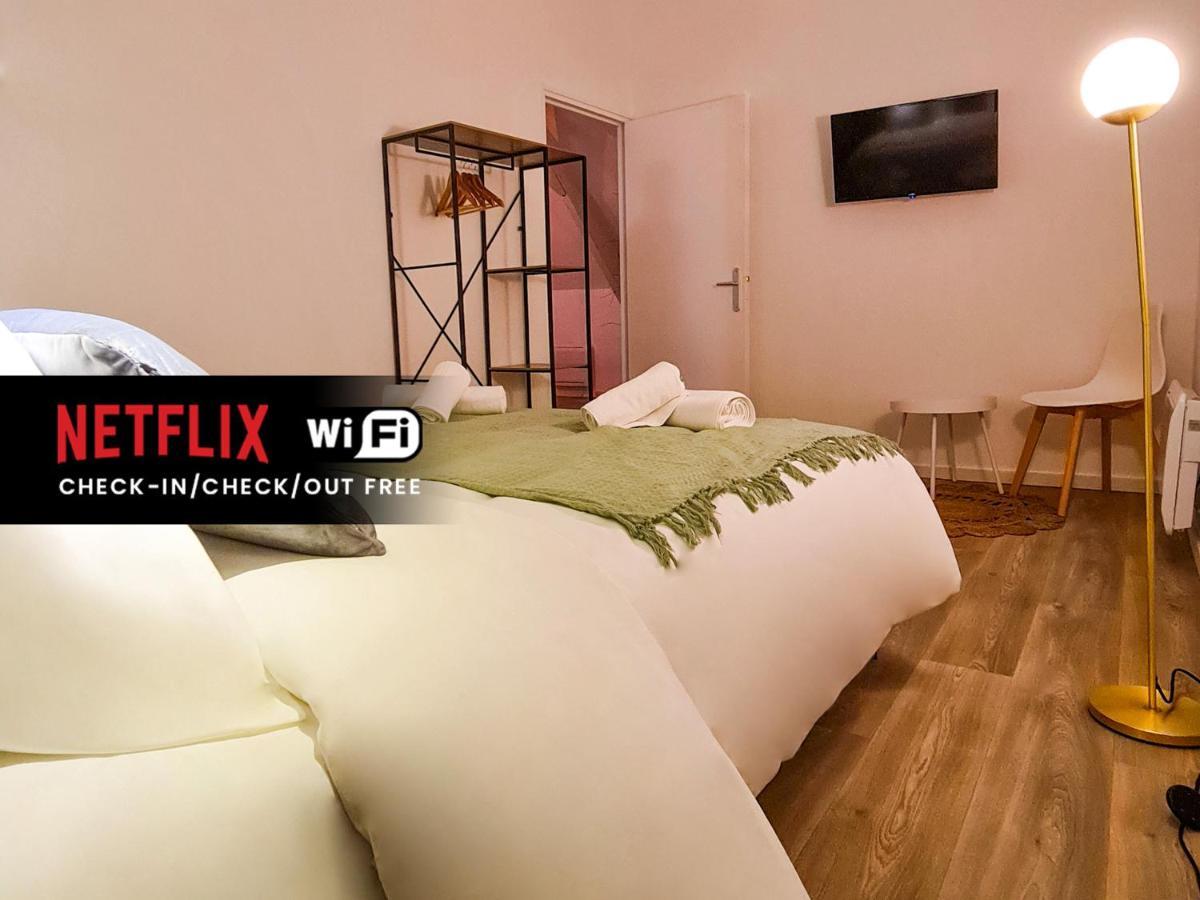 Ng Suitehome - Lille I Tourcoing Winoc - Appartement T2 - Netflix - Wifi - Cuisine - Parking Gratuit Εξωτερικό φωτογραφία