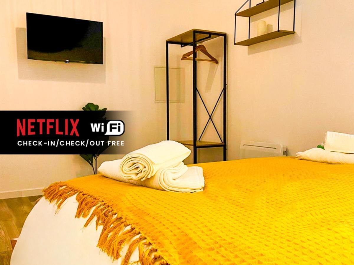 Ng Suitehome - Lille I Tourcoing Winoc - Appartement T2 - Netflix - Wifi - Cuisine - Parking Gratuit Εξωτερικό φωτογραφία