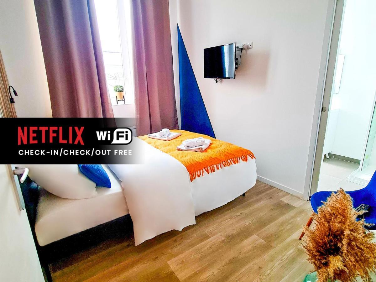 Ng Suitehome - Lille I Tourcoing Winoc - Appartement T2 - Netflix - Wifi - Cuisine - Parking Gratuit Εξωτερικό φωτογραφία