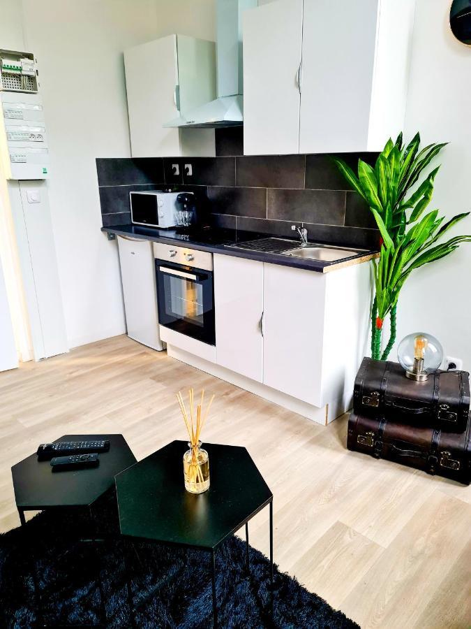 Ng Suitehome - Lille I Tourcoing Winoc - Appartement T2 - Netflix - Wifi - Cuisine - Parking Gratuit Εξωτερικό φωτογραφία