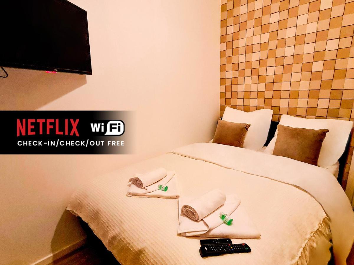 Ng Suitehome - Lille I Tourcoing Winoc - Appartement T2 - Netflix - Wifi - Cuisine - Parking Gratuit Εξωτερικό φωτογραφία