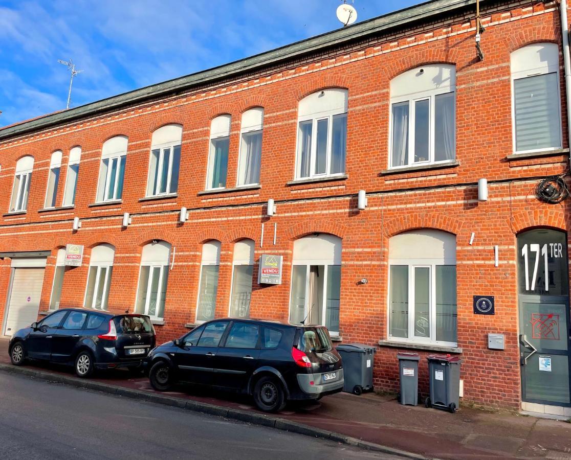 Ng Suitehome - Lille I Tourcoing Winoc - Appartement T2 - Netflix - Wifi - Cuisine - Parking Gratuit Εξωτερικό φωτογραφία